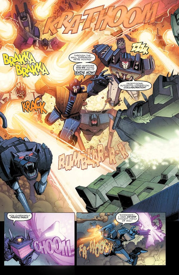 Transformers Robots In Disguise 24 Dark Cybertron Part 5 Image  (6 of 9)